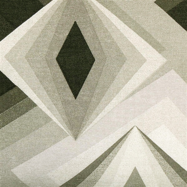 Asscher Cut Throw Pillow 12x20