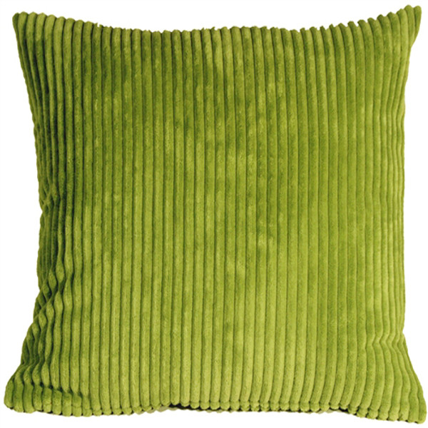 Green Throw Pillow Covers 18x18, Set of 4 Soft Chenille Decorative