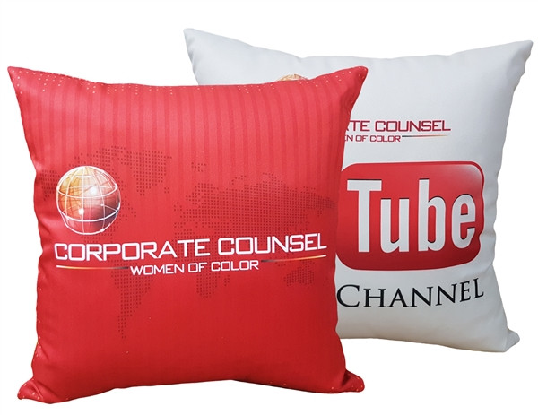 CORPORATE COUNCIL WOMEN OF COLOR Event Pillow