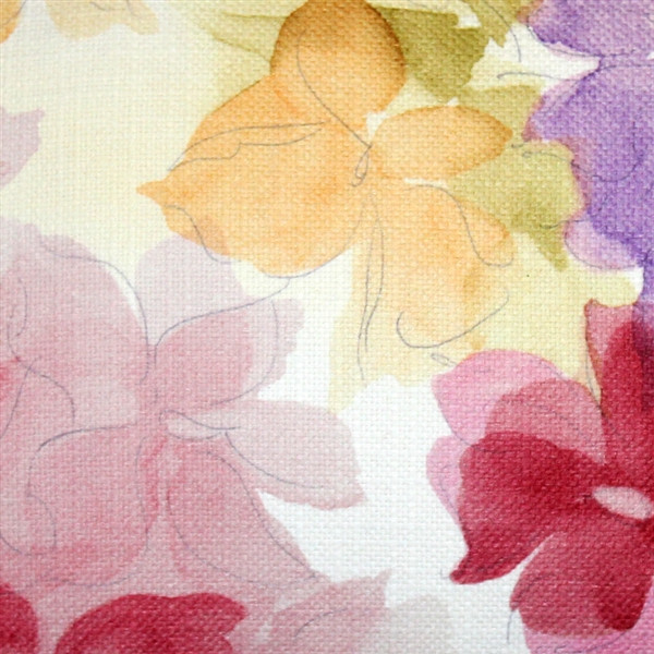 May Flower Throw Pillow 20X20