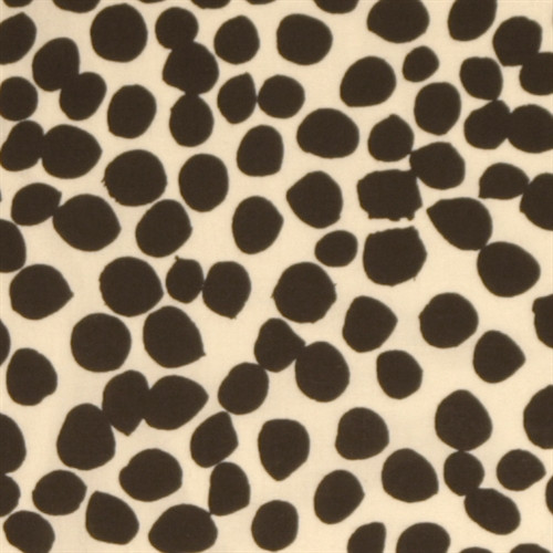 Deer Print Cotton Small Throw Pillow