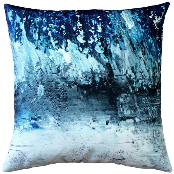 Winter Storm Throw Pillow 20x20