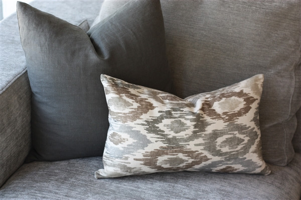 Southern Sand Throw Pillow 12X20