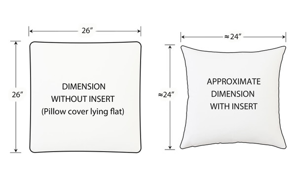 Big Island Sand Dollar Tiny Scale Print Throw Pillow 26x26