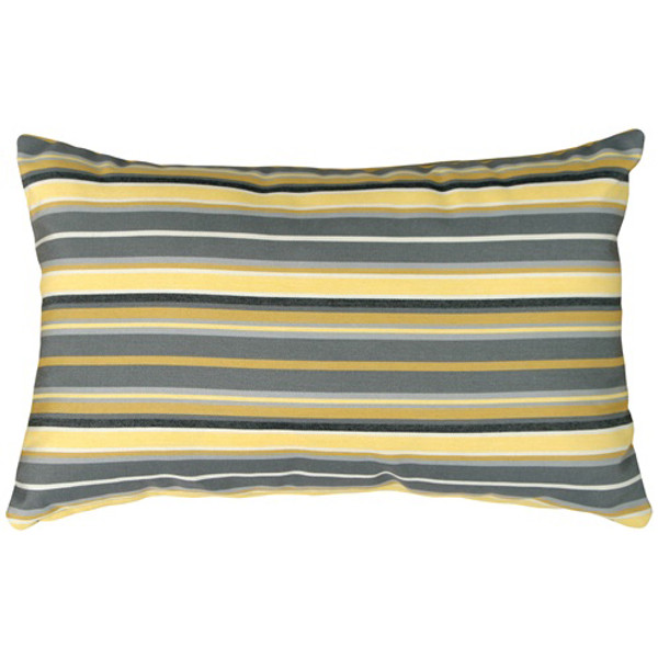 Sunbrella Foster Metallic 12x19 Outdoor Pillow