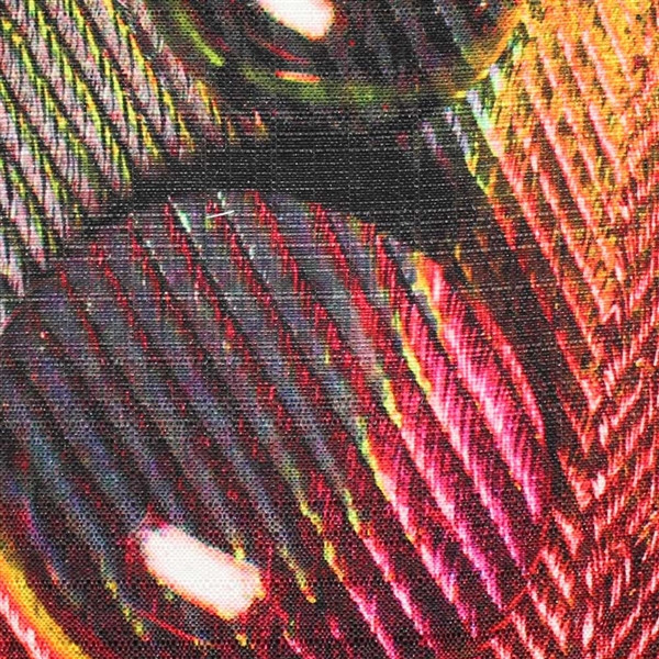 Peacock Splash YPB Throw Pillow 20x20