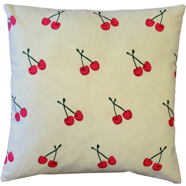 Cute Pillow Cherry Design Pillow Cover