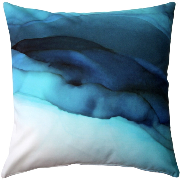 Beneath the Waves Throw Pillow