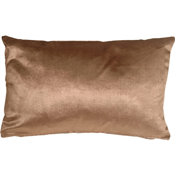 Milano 12x20 Light Brown Decorative Pillow