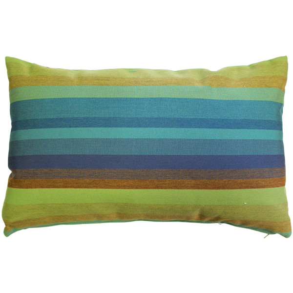 Sunbrella Astoria Lagoon 12x19 Outdoor Pillow from Pillow Decor
