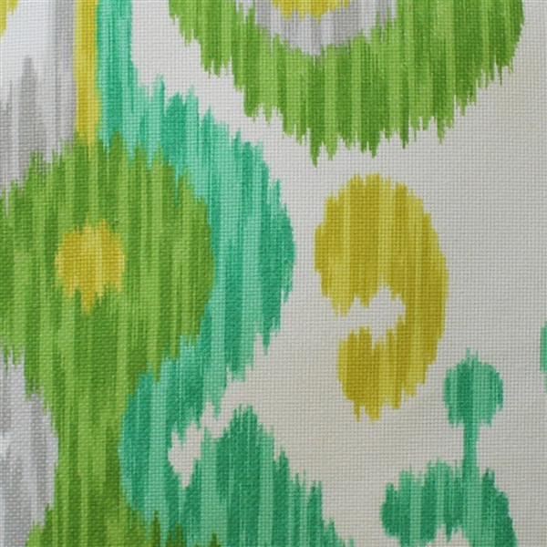 Ikat Journey Outdoor Throw Pillow 20x20