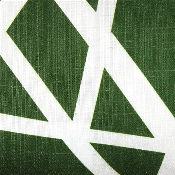 Bird's Nest Green Throw Pillow 12x19