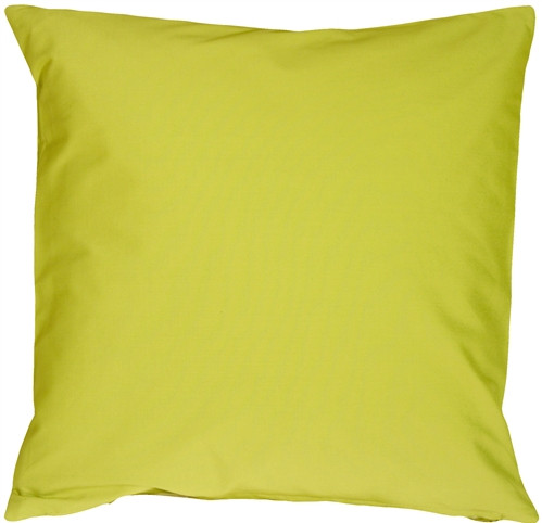 bright green pillows