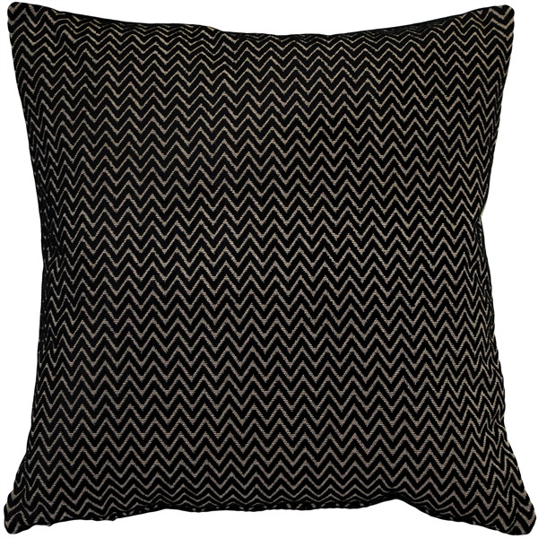 Art Deco Stripes Textured Velvet Throw pillow 20x20 Pillow Decor