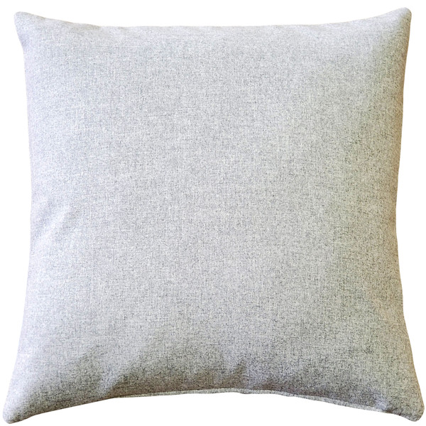 Meraki Paradiso Blue 19 Inch Square Throw Pillow Back from PIllow Decor