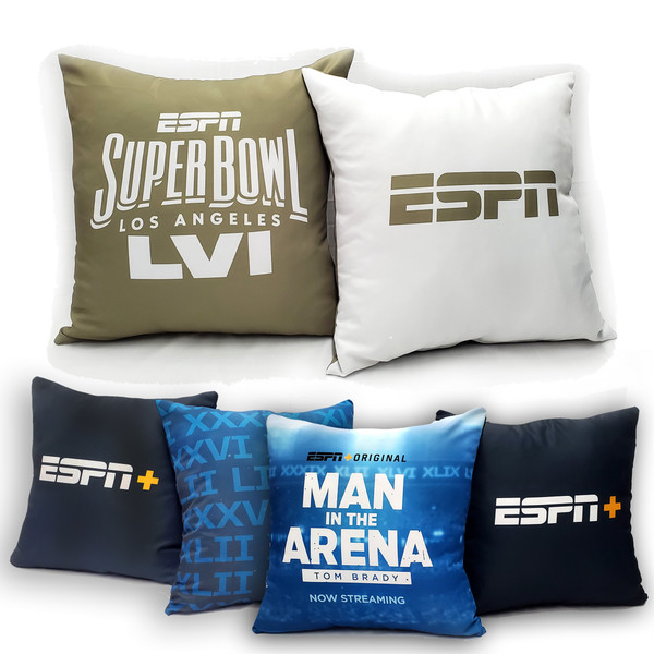 ESPN Super Bowl Pillows