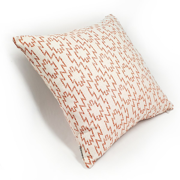 Mirador Rosa Geometric Outdoor Pillow 19x19