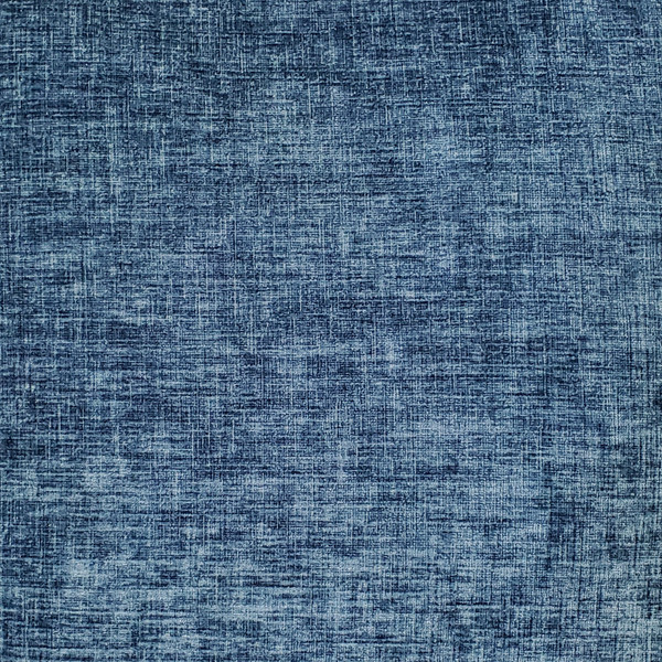 Venetian Velvet Aegean Blue Throw Pillow Fabric