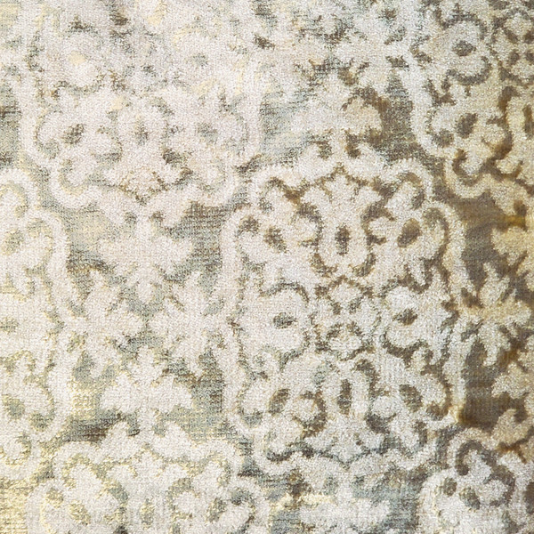 Artemis Canyon Beige Velvet Throw Pillow Fabric