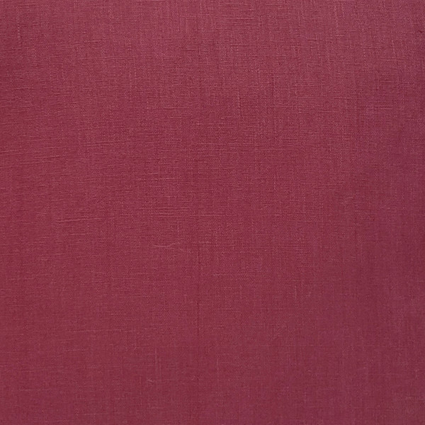 Tuscany Linen Wine Throw Pillow Fabric