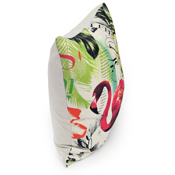 Tropical Oasis Throw Pillow 20x20