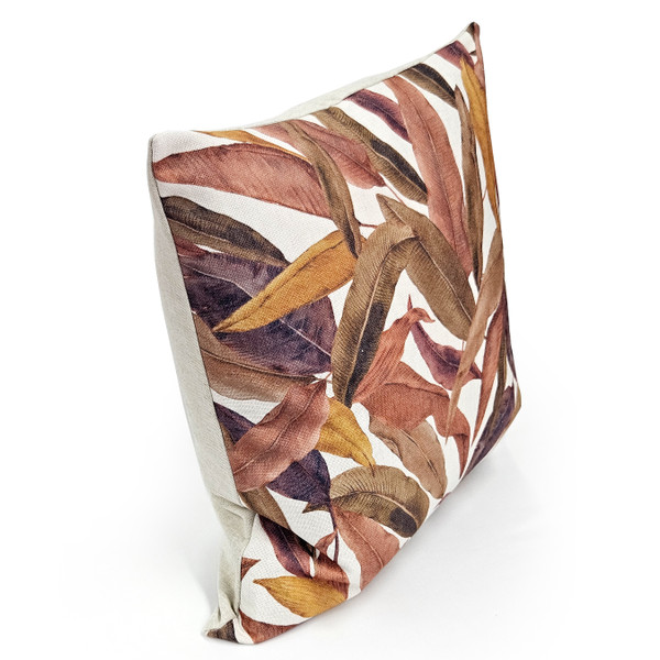 Easy Breezy Paradise Throw Pillow 22x22