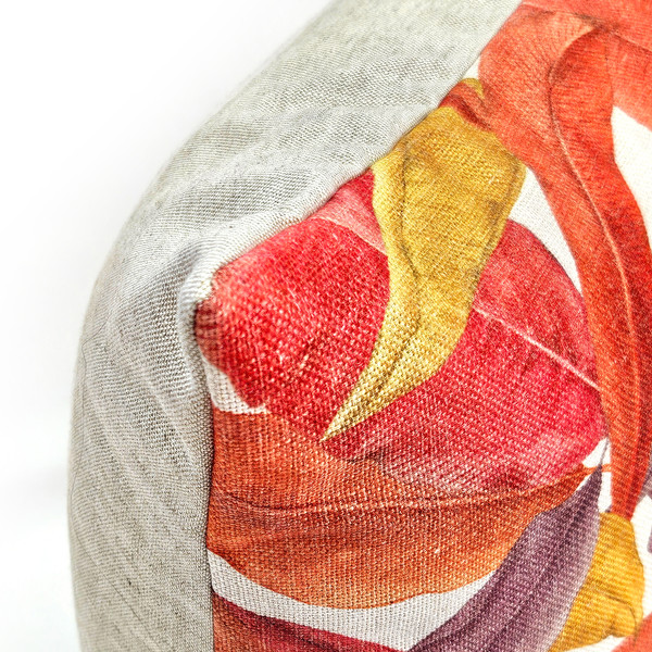 Easy Breezy Ginger Throw Pillow 22x22