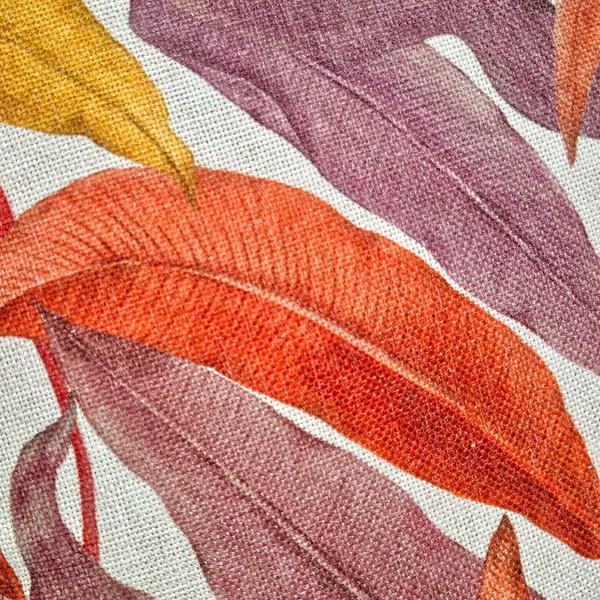 Easy Breezy Ginger Throw Pillow 22x22