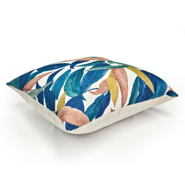 Easy Breezy Fig Throw Pillow 22x22