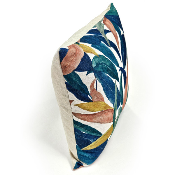 Easy Breezy Fig Throw Pillow 22x22