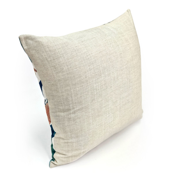 Easy Breezy Fig Throw Pillow 22x22