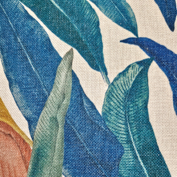 Easy Breezy Fig Throw Pillow 22x22