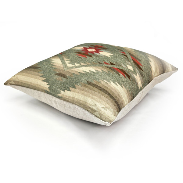 Navajo Sand Throw Pillow 20x20