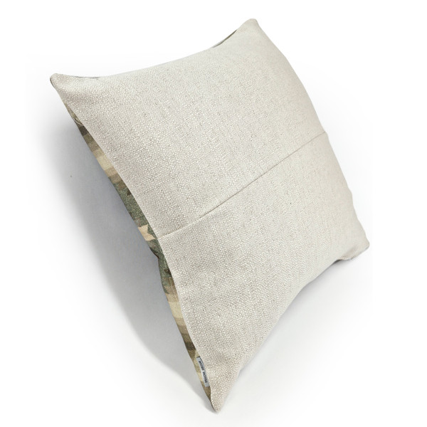 Navajo Sand Throw Pillow 20x20