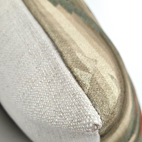 Navajo Sand Throw Pillow 20x20