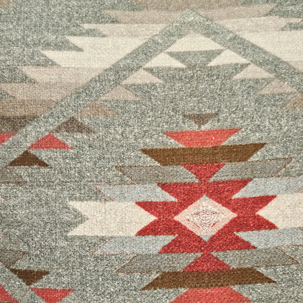 Navajo Sand Throw Pillow 20x20