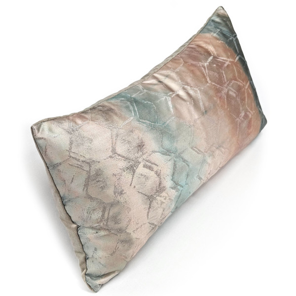 Paris Dawn Throw Pillow 12x22