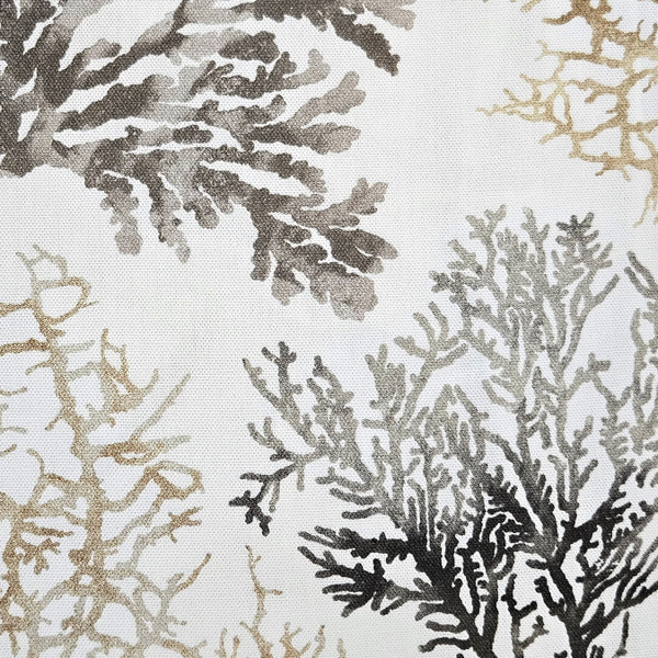 Coral Coast Brown Throw Pillow 25x25