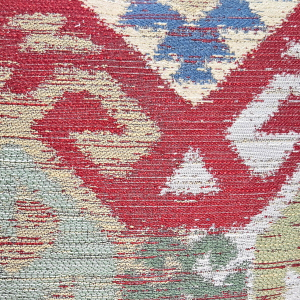 Poso Ikat Jacquard Throw Pillow 20x20