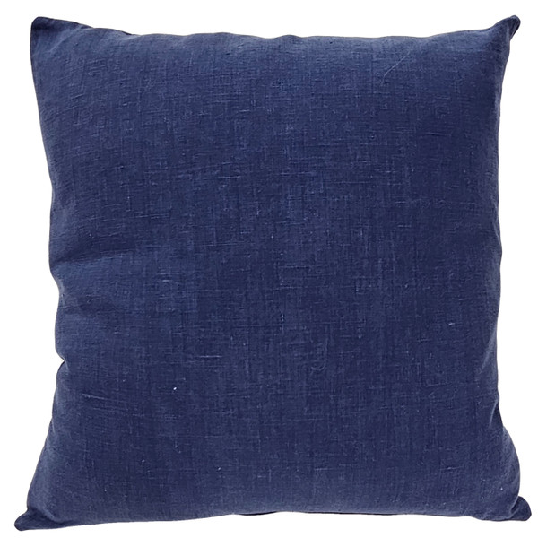 Abelia Embroidered Floral Throw Pillow 22x22