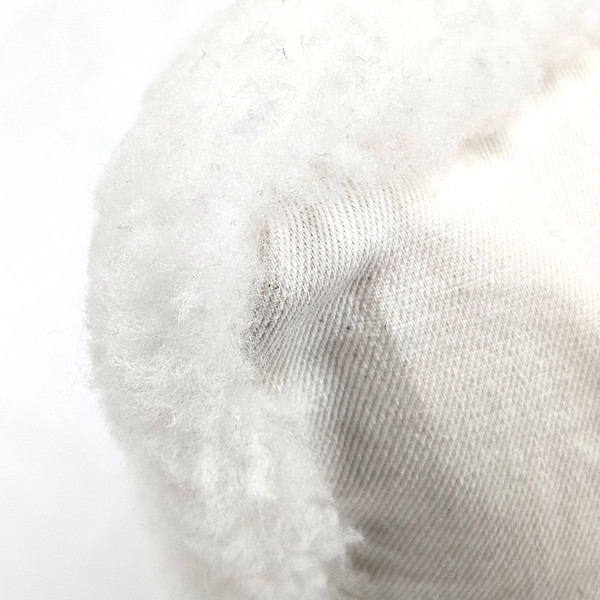 Genuine Shorn Sheepskin Throw Pillows 20x20