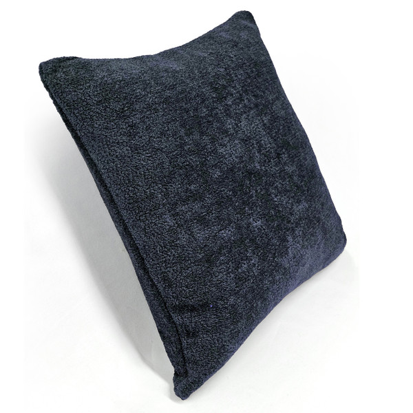 Orleans Midnight Blue Boucle Throw Pillow 20x20