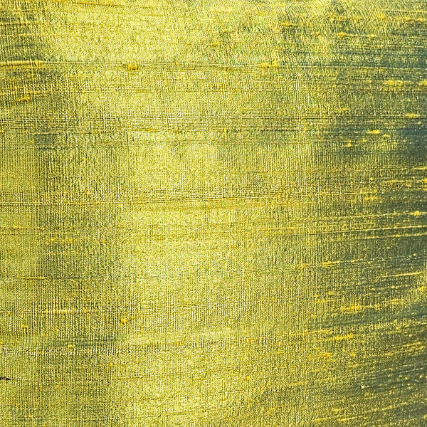 Sankara Iridescent Lime Silk Throw Pillow 16x16