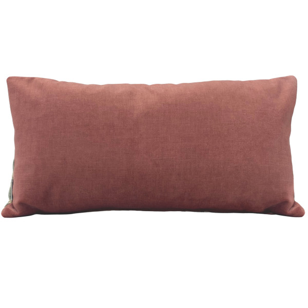 Geometric Arrowhead Desert Spring Throw Pillow 12x24