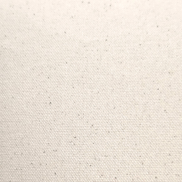 Natural Heavy Cotton Canvas Square Throw Pillow 16x24