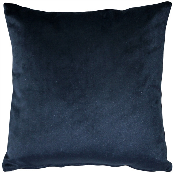 Rockefeller Shore Textured Velvet Throw Pillow 17x17