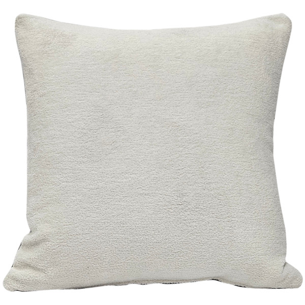 Abstract Mountains Blues Throw Pillow 21x21