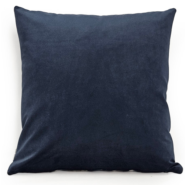 Mod Grid Fiesta Velvet Throw Pillow 21x21