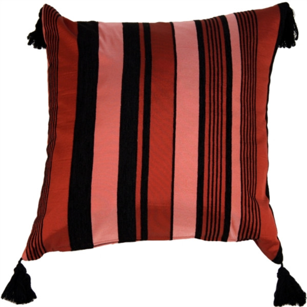 Dramatic Stripes  Accent Pillow