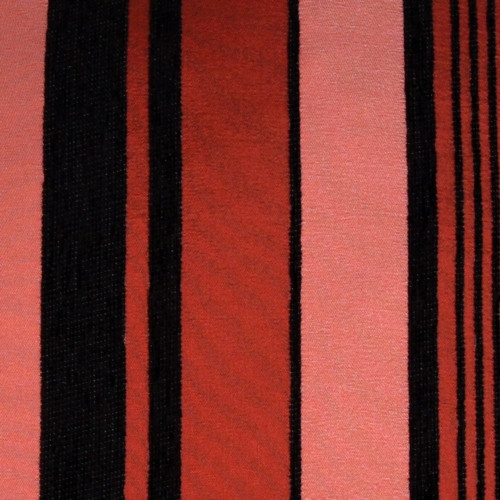 Dramatic Stripes Accent Pillow